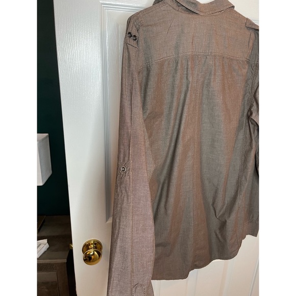 American Eagle Long Sleeve Button Down - Picture 4 of 5